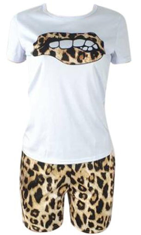 Leopard Short Set - PINKIE POSH APPAREL & ACCESSORIES