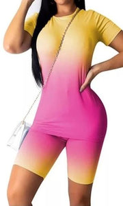 Tie Dye Short Sets - PINKIE POSH APPAREL & ACCESSORIES