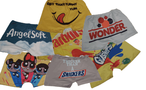 Snack Shorts - PINKIE POSH APPAREL & ACCESSORIES