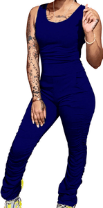 Women Sporty Jumpsuit - PINKIE POSH APPAREL & ACCESSORIES